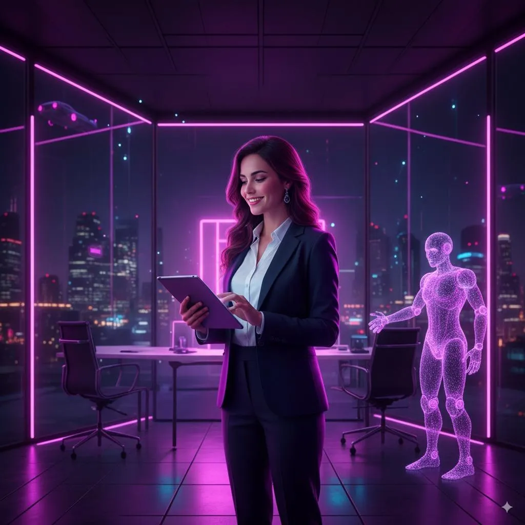 CÓMO LAS PEQUEÑAS EMPRESAS ESTÁN USANDO LA IA PARA GANAR HORAS AL DIA (Y CLIENTES) SIN CONTRATAR MÁS PERSONAL