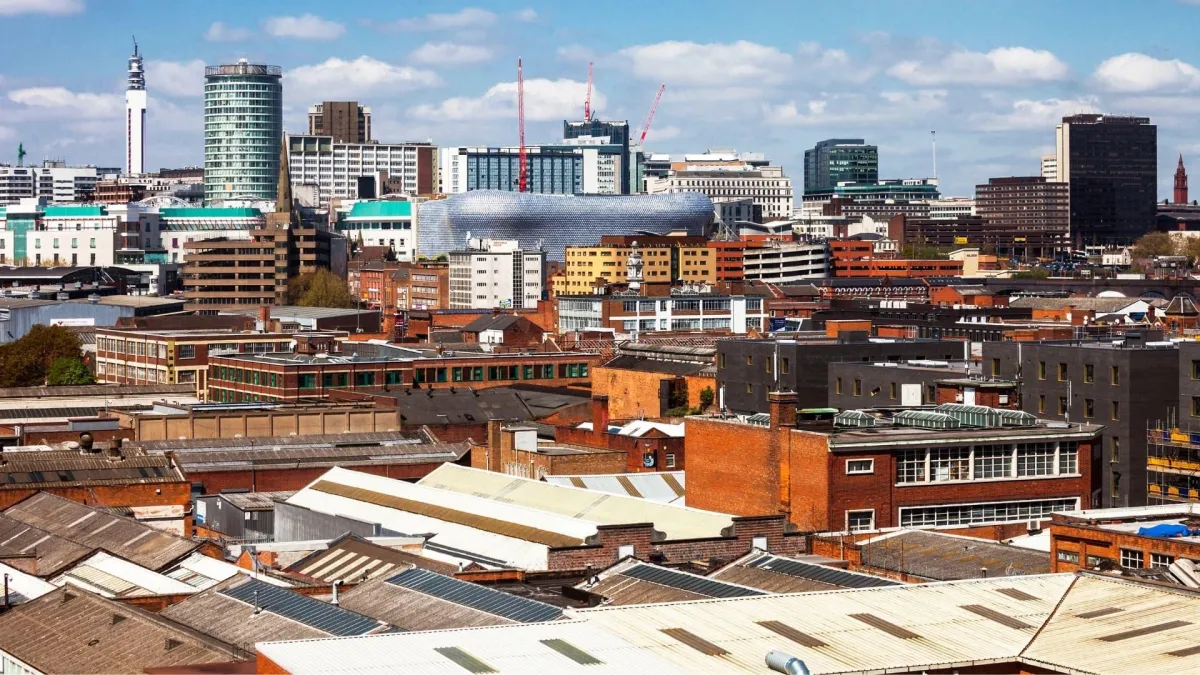 £55m Yearly Savings If 25% of Brum Homes Go Solar