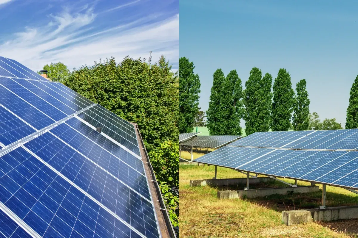 Ground-Mounted vs Roof-Mounted Solar Panels in Birmingham: Which is Best?