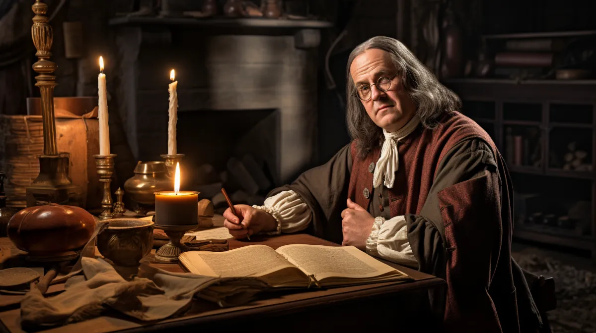 Ben Franklin predicted Rita.