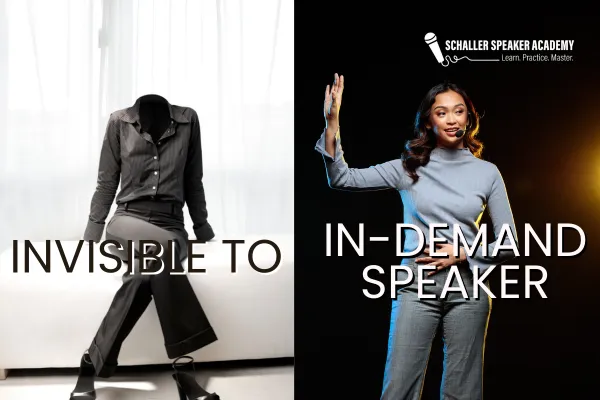 The Fastest Way to Go from Invisible to In-Demand Speaker