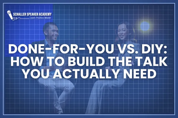 Done-For-You vs. DIY