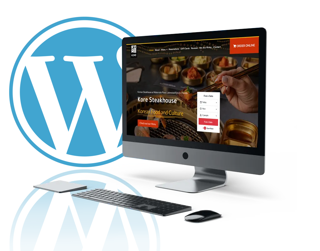 WordPress CMS