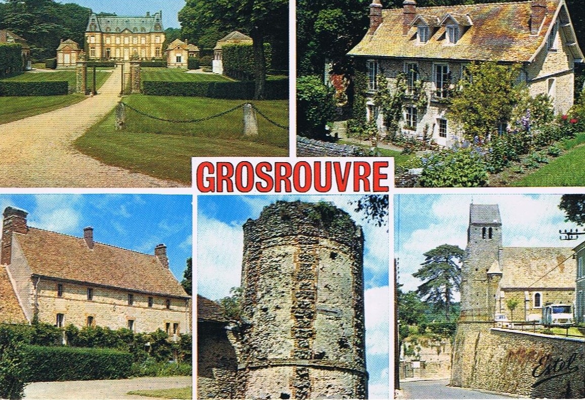 village de Grosrouvre