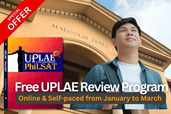 Prepare for the LAE at Your Own Pace: Exclusive Free Review Program for UP Law Aspirants