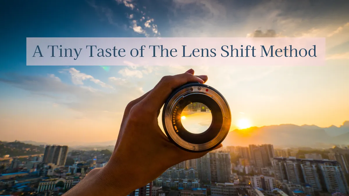 Lens Shift: The Map to Activate Your Dream Life
