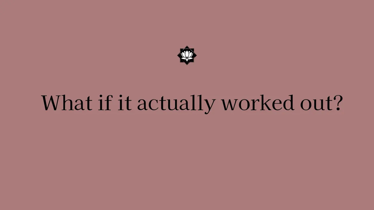 Lens Shift: What If Your Dream Actually Worked Out?