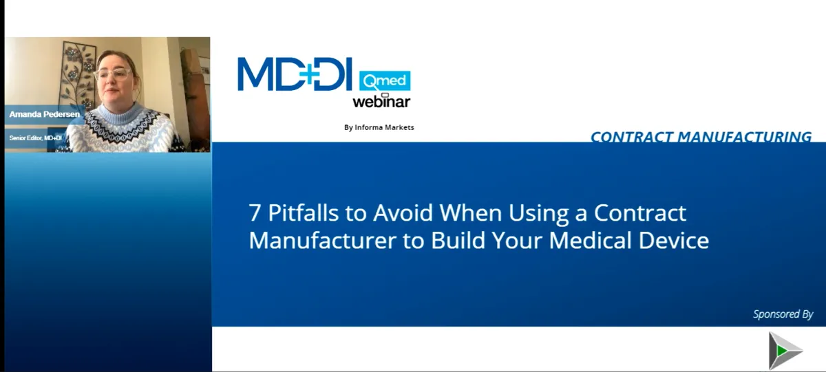7 Pitfalls to Avoid When Using a Contract Manufacturer