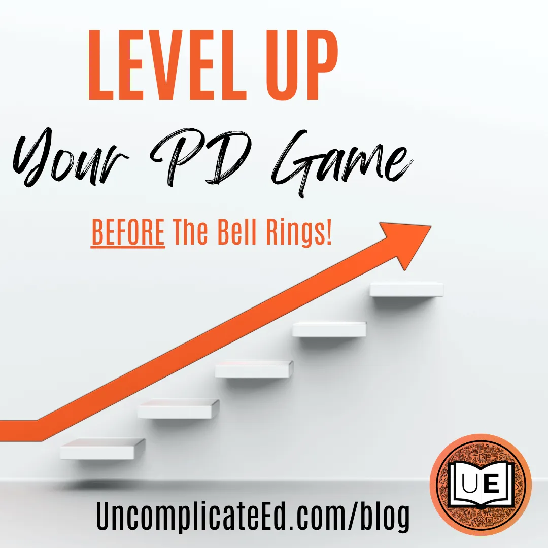 Free Facilitator Workshop | Uncomplicate Ed PD Training