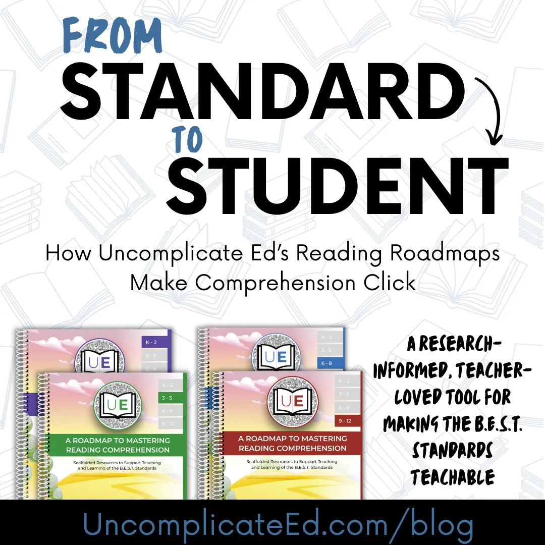 Reading Roadmaps for Florida's B.E.S.T. Standards