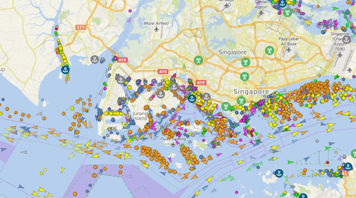 Peak season port congestion hits Singapore early, spills over to Malaysia due to Red Sea disruptions