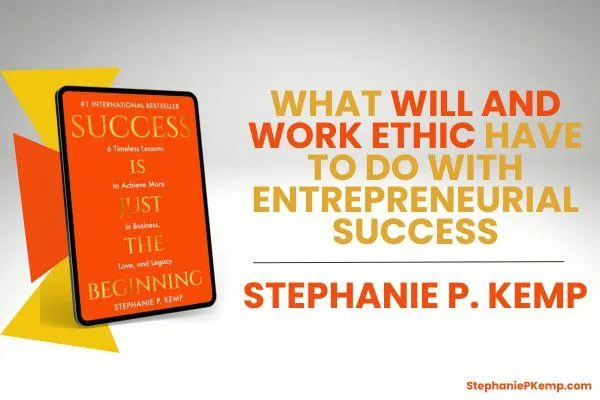 An eBook of the book Success is Just the Beginning