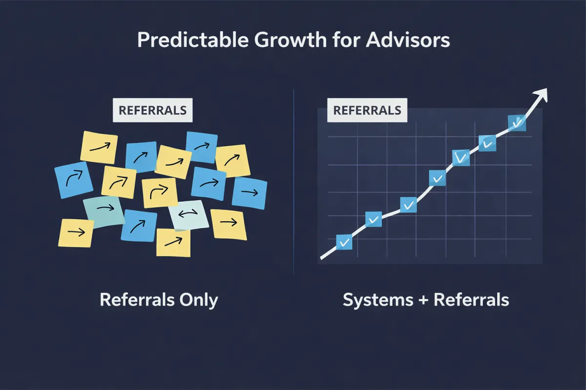 Why Referral-Only Growth Is Holding Advisory Practices Back