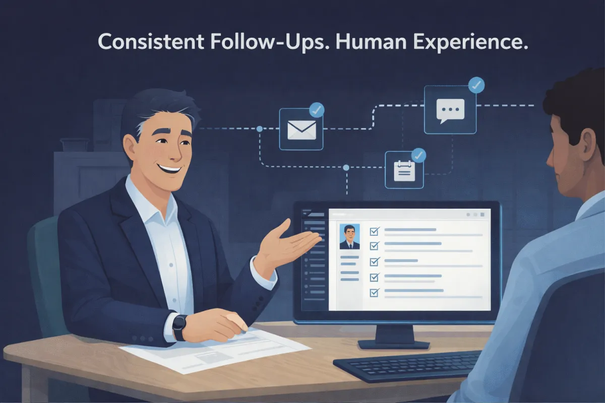 Why Most Advisors Struggle With Follow-Ups — And How Automation Fixes It Without Feeling Robotic