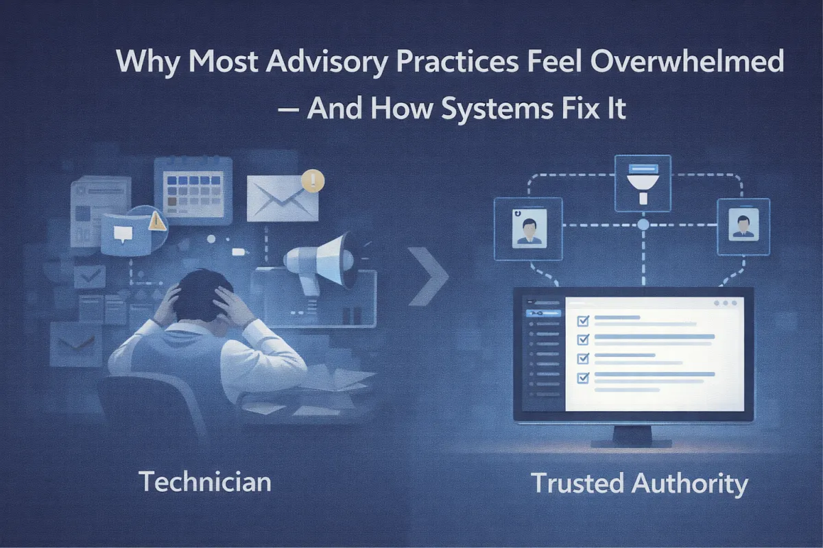 From Overwhelmed to Organized System