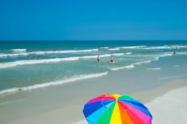 umbrella at beach