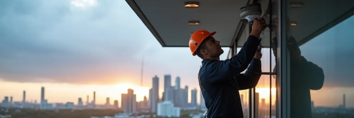 Professional Commercial CCTV Camera Installation: Expert Tips for Brisbane Businesses