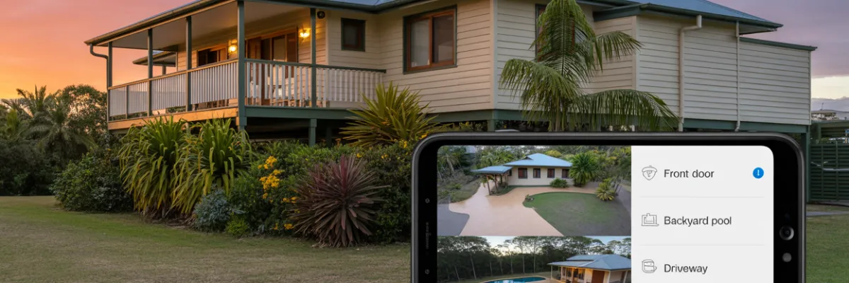 Home CCTV Monitoring Systems in Brisbane: Protecting What Matters Most