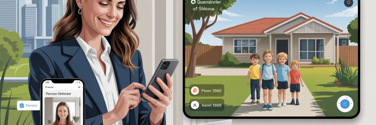 Smart Monitoring Camera for Home: Essential Features for Brisbane Families