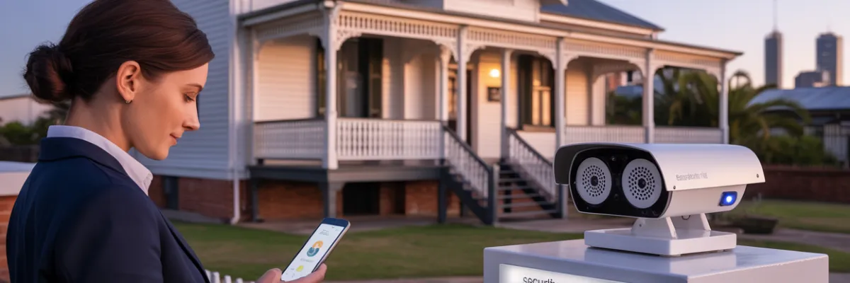 Best Home CCTV Cameras with Audio for Complete Brisbane Property Protection