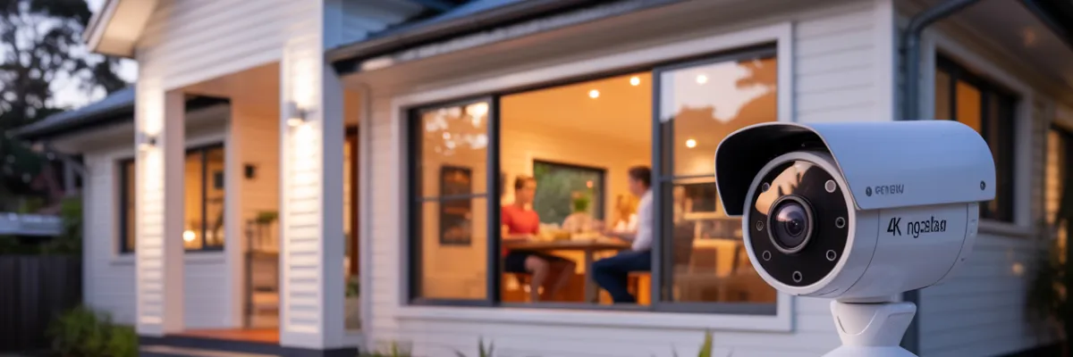 HD CCTV camera for home