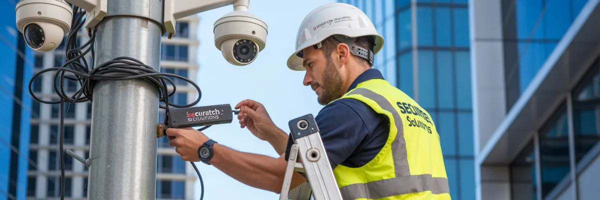 Why Choose Professional Security Camera Installation for Your Brisbane Business?