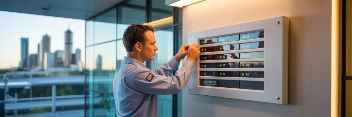 commercial security alarms