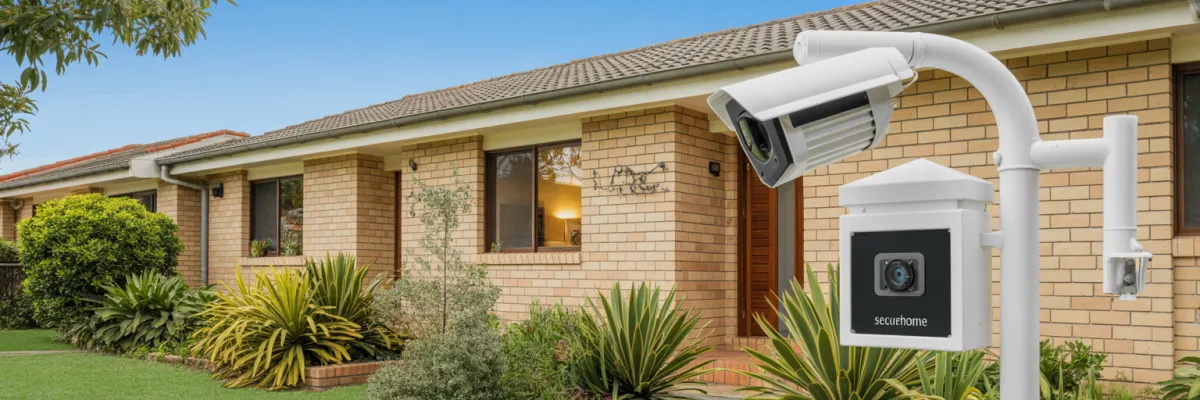 CCTV camera system for small homes