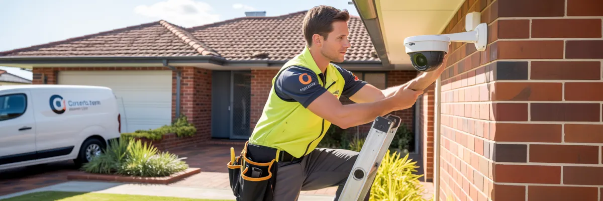 Professional home CCTV camera setup