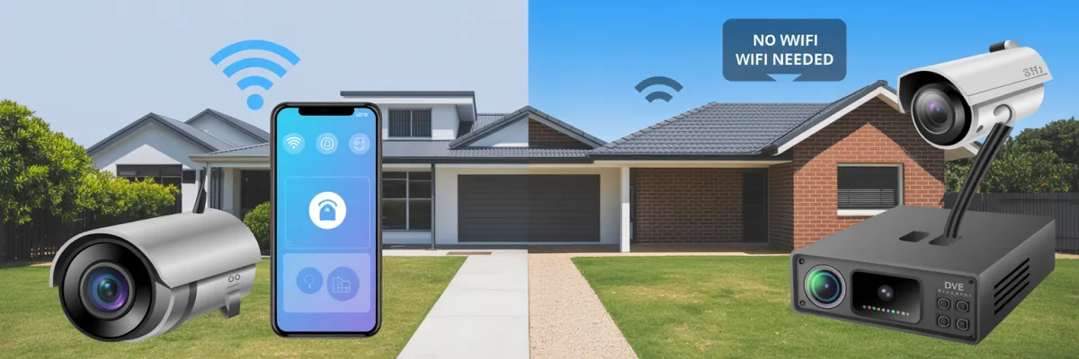 Do I Need Internet for Home CCTV? The Complete Guide for Brisbane Homeowners