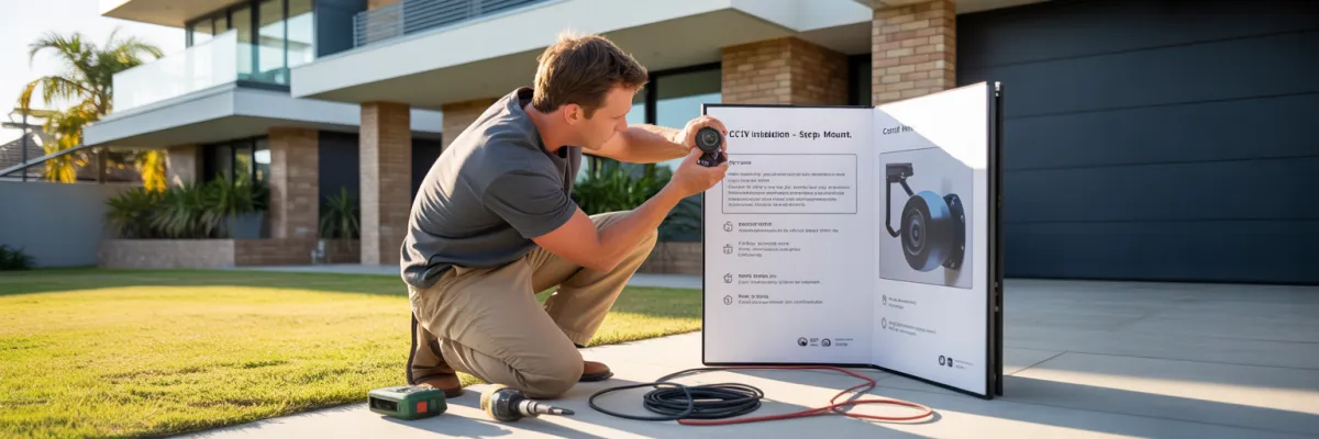 The Complete Step-by-Step Home CCTV Installation Guide for Brisbane Families