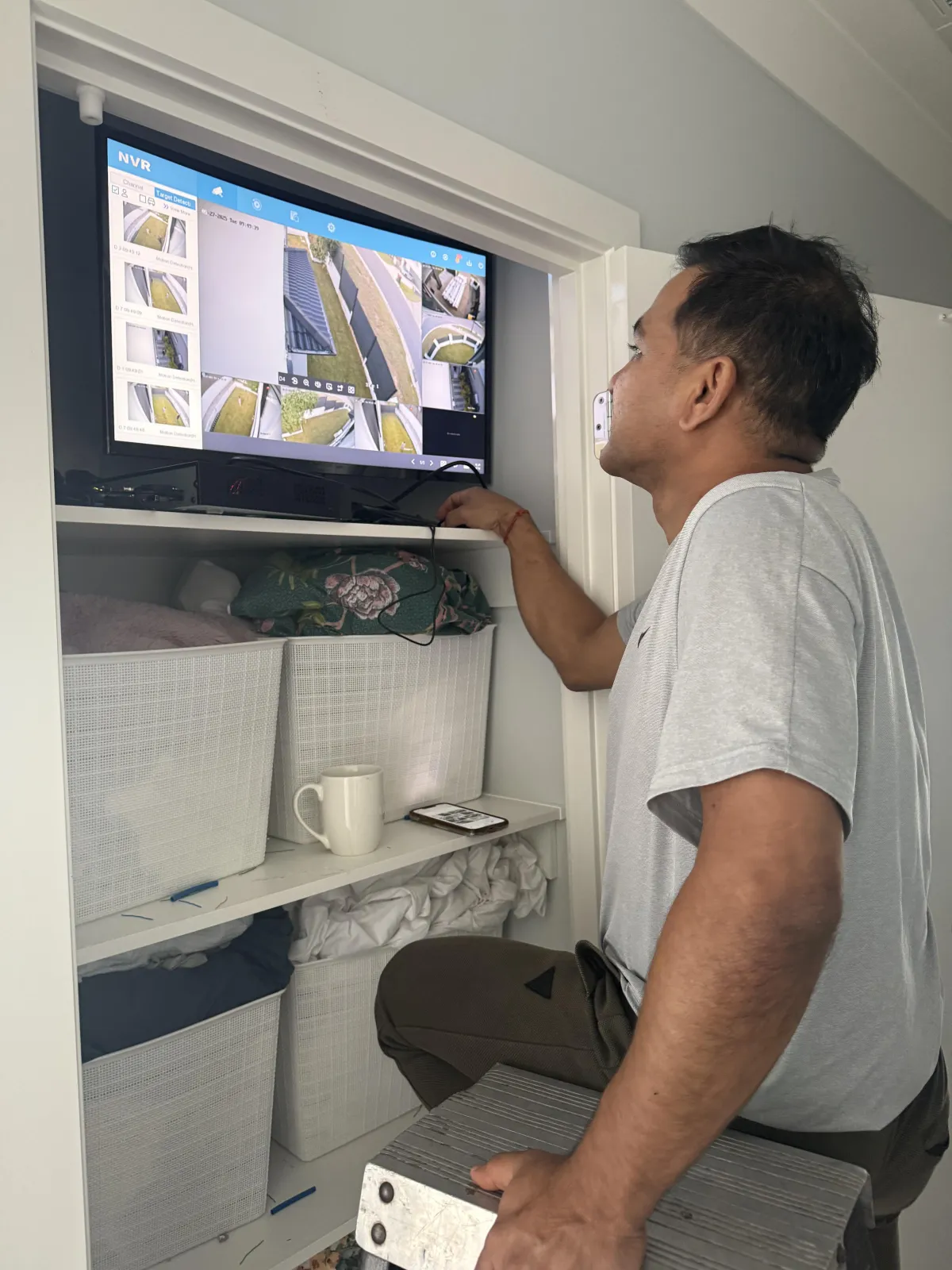Security Camera Setup Brisbane