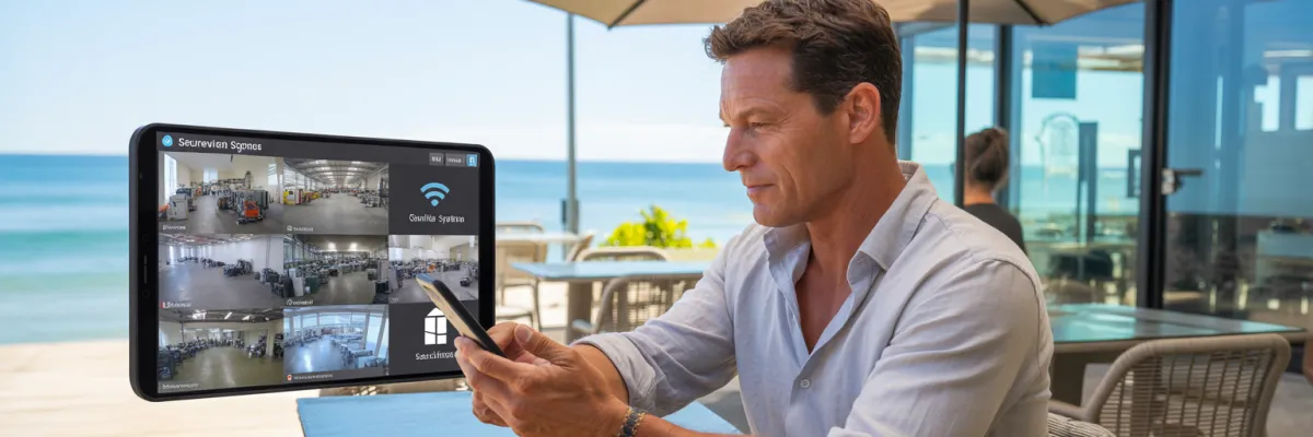 How Networked CCTV Systems Are Revolutionizing Brisbane Business Security