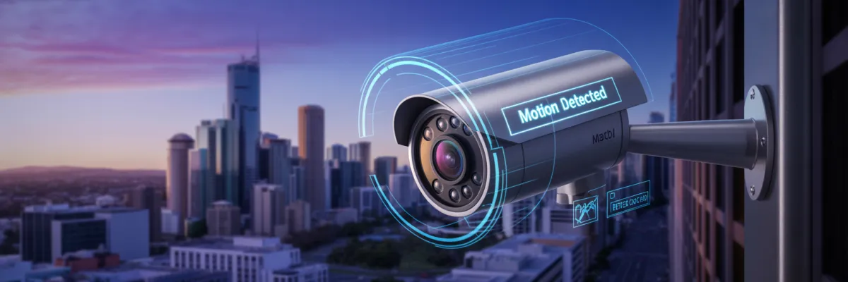 Smart Motion Detection CCTV Systems: Eliminating False Alarms for Brisbane Companies
