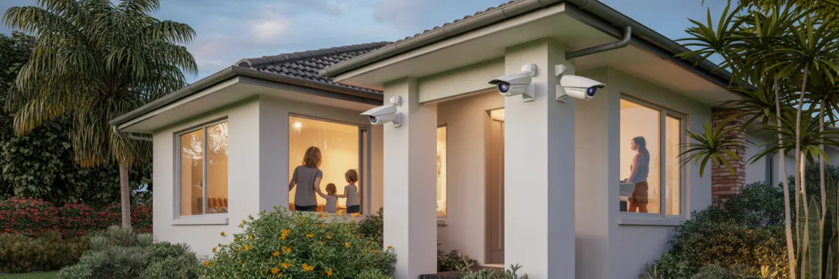 Home CCTV Setup for Ultimate Peace of Mind: A Brisbane Family's Complete Guide