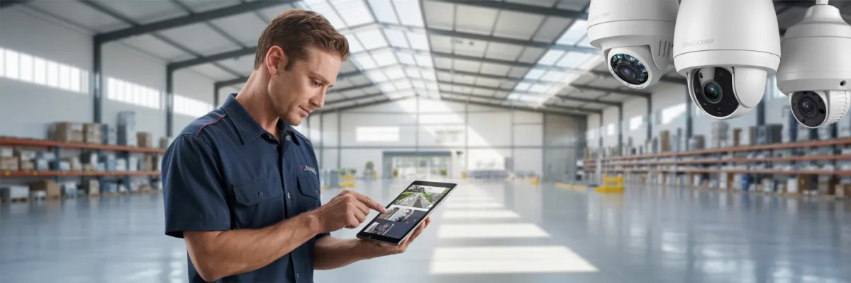 Top 5 Cloud Security Cameras for Business: A Brisbane Commercial Security Guide