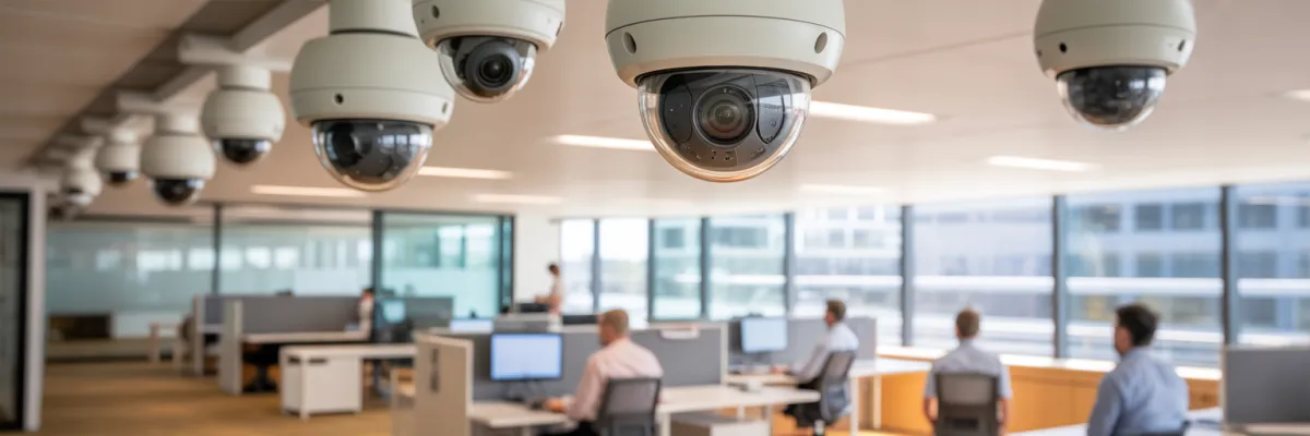 Office Security Cameras: Your Complete Setup Guide for Business Protection