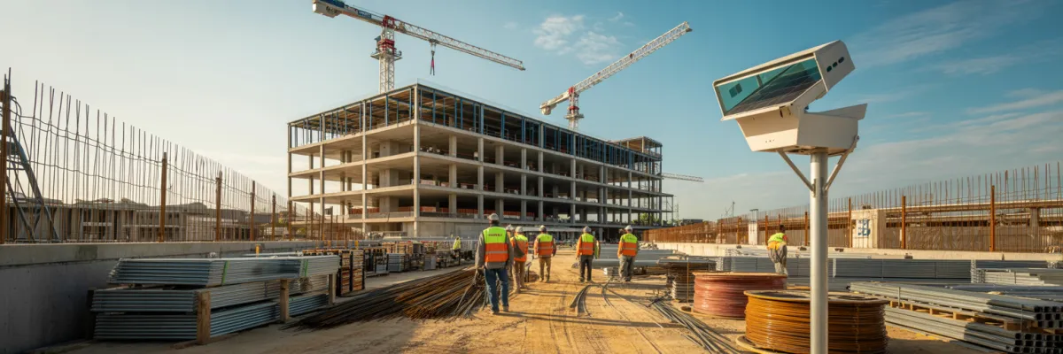 Top 5 Construction Site Security Cameras: Brisbane Builder's Complete Guide