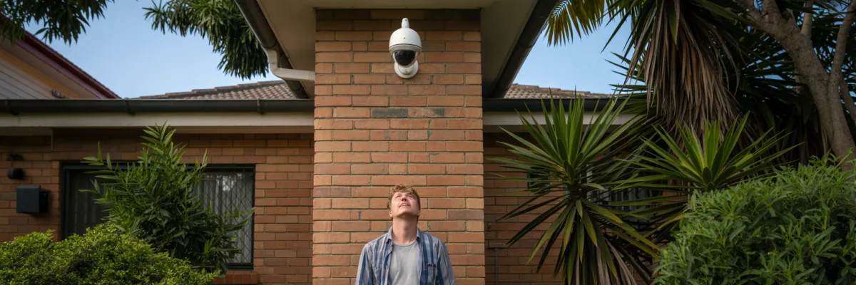 residential camera network installation