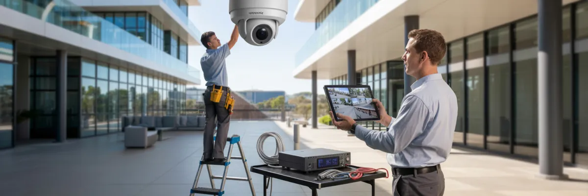 Business CCTV System Quotation Brisbane: Complete 2025 Guide