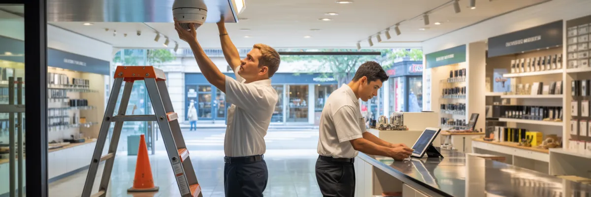 Small Business CCTV Setup: Complete Guide to Protecting Your Business in 2025
