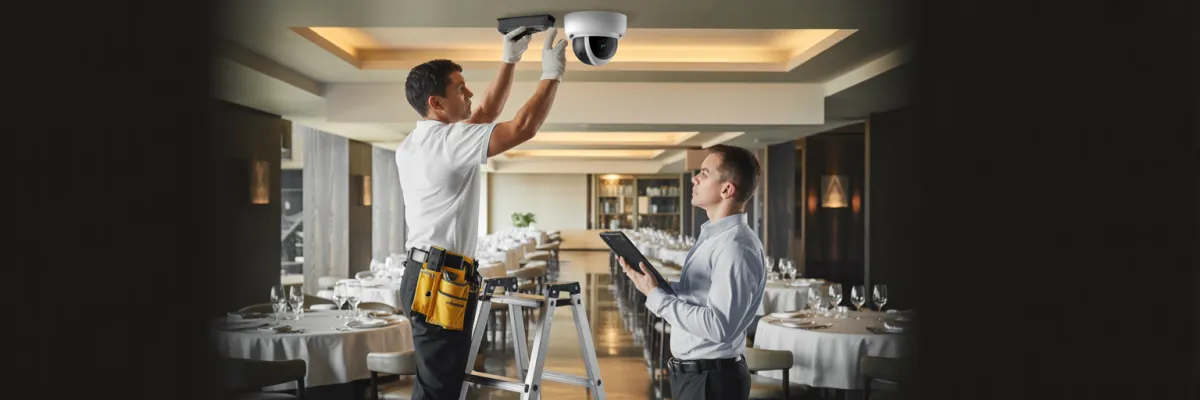 Restaurant Security Camera Installation: The Complete 2025 Guide for Business Owners