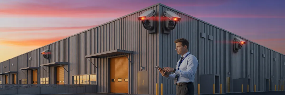 Best Warehouse Security Camera Installation Brisbane 2026