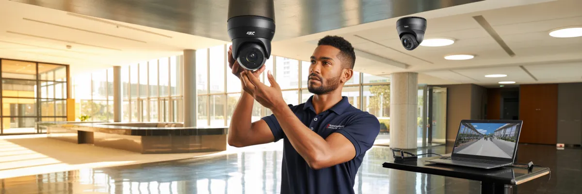 Fast-Track Office Building Camera Installation Brisbane