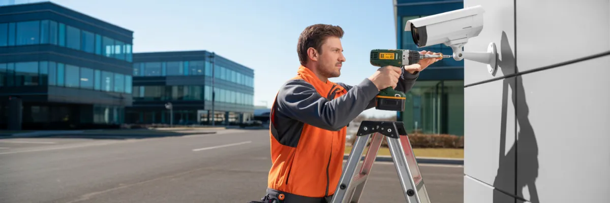 Commercial Bullet Camera Installation: Setup Checklist