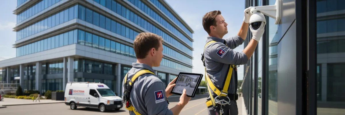 Professional Camera Installation for Business: Checklist 2026