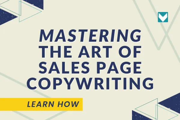 sales page copywriting