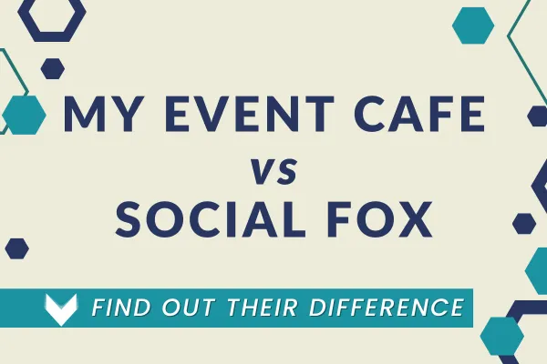 my event cafe vs social fox