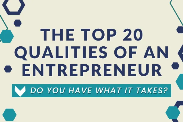 Qualities of An Entrepreneur