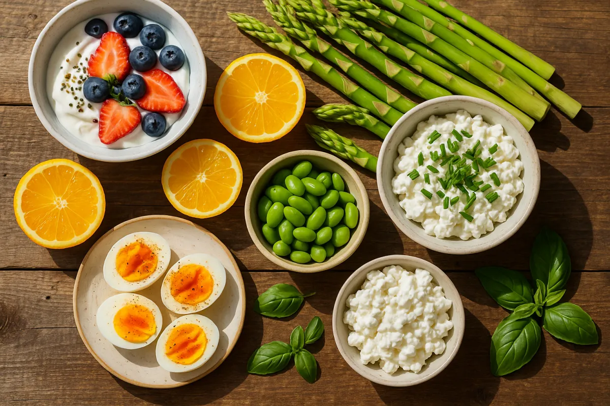 Eat for Energy: High-Protein Snacks & Spring Foods That Support Focus